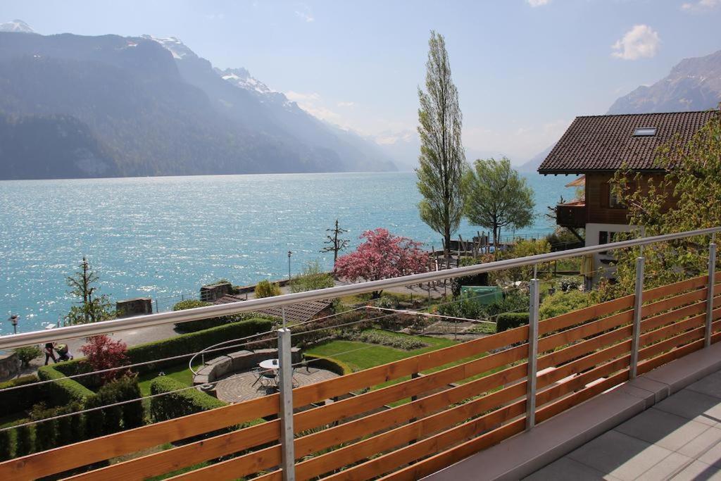 Heidi Lejlighed Brienz  Eksteriør billede