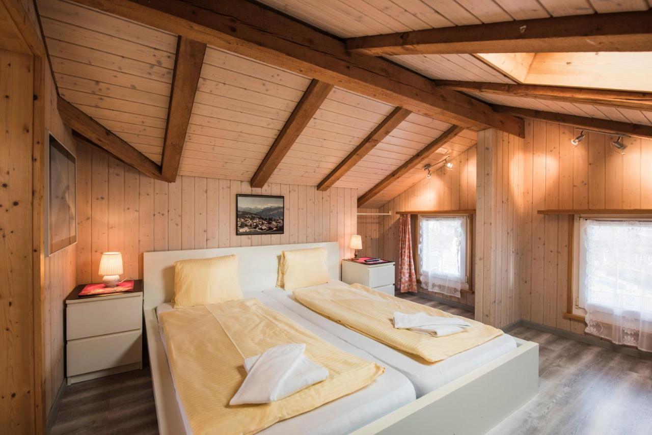 Heidi Lejlighed Brienz  Eksteriør billede
